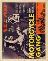 Motorcycle Gang movie poster (1957) Sweatshirt #693094