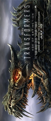 Transformers: Age of Extinction movie poster (2014) calendar