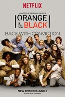 Orange Is the New Black movie poster (2013) hoodie #1190356