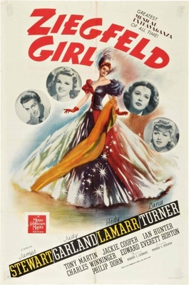 Ziegfeld Girl movie poster (1941) poster