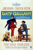 Lucy Gallant movie poster (1955) Tank Top #669990