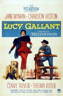 Lucy Gallant movie poster (1955) Tank Top