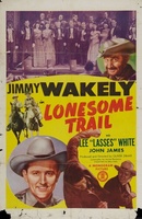 Lonesome Trail movie poster (1945) Tank Top #738084