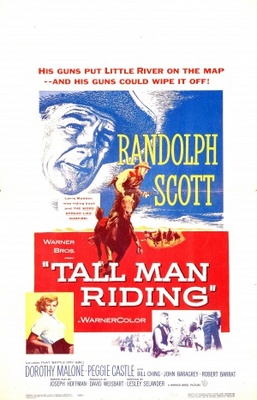 Tall Man Riding movie poster (1955) poster