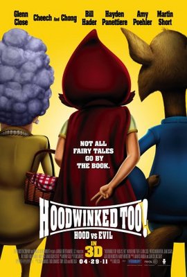 Hoodwinked Too! Hood VS. Evil movie poster (2010) mouse pad