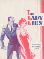 The Lady Lies movie poster (1929) t-shirt #MOV_f9e3ce0e