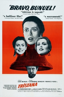 Tristana movie poster (1970) calendar