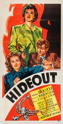 Hideout movie poster (1949) mug