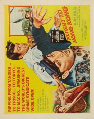 Flight to Hong Kong movie poster (1956) Sweatshirt