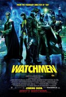 Watchmen movie poster (2009) Tank Top #638262
