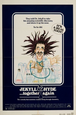 Jekyll and Hyde... Together Again movie poster (1982) mouse pad