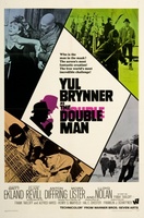 The Double Man movie poster (1967) Mouse Pad MOV_f9f78113