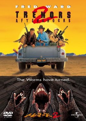 Tremors 2 movie poster (1996) Poster MOV_f9fbf75d