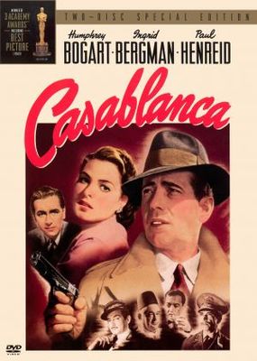 Casablanca movie poster (1942) Poster MOV_f9fc4b8e