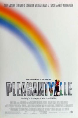 Pleasantville movie poster (1998) mouse pad