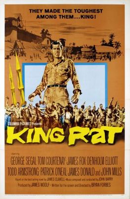 King Rat movie poster (1965) Tank Top