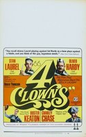 4 Clowns movie poster (1970) Poster MOV_fa02fa24
