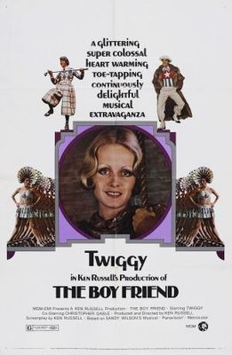 The Boy Friend movie poster (1971) mouse pad