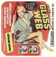 The Glass Web movie poster (1953) t-shirt #MOV_fa09f08b