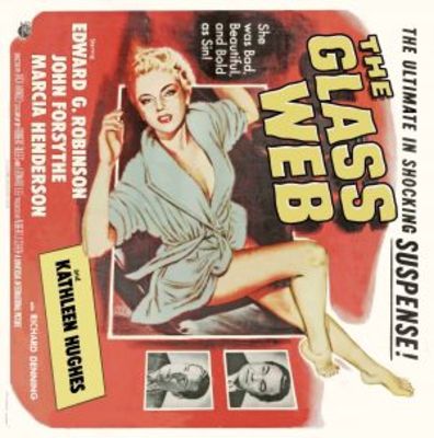 The Glass Web movie poster (1953) hoodie