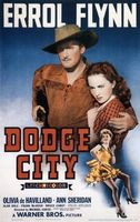 Dodge City movie poster (1939) t-shirt #MOV_fa0c3b84