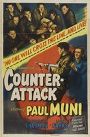 Counter-Attack movie poster (1945) Sweatshirt #690609