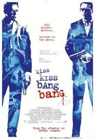 Kiss Kiss Bang Bang movie poster (2005) t-shirt #MOV_fa0fd57d