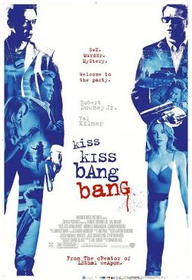 Kiss Kiss Bang Bang movie poster (2005) Longsleeve T-shirt