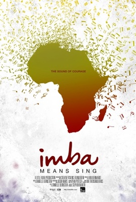 Imba Means Sing movie poster (2015) calendar