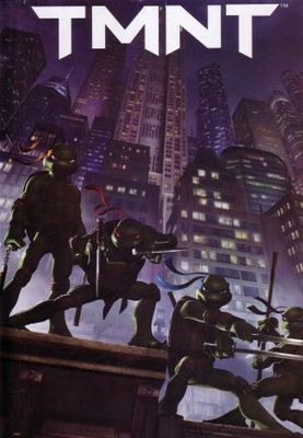 TMNT movie poster (2007) Mouse Pad MOV_fa17f393