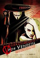 V For Vendetta movie poster (2005) Longsleeve T-shirt #655293