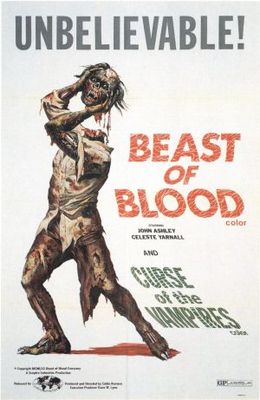 Beast of Blood movie poster (1971) Poster MOV_fa21e41d
