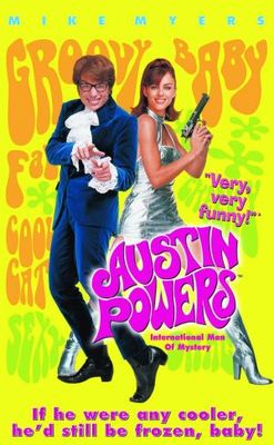 Austin Powers movie poster (1997) Mouse Pad MOV_fa25c79d