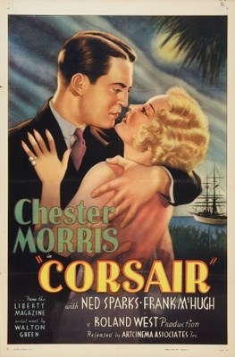 Corsair movie poster (1931) Poster MOV_fa290c4a
