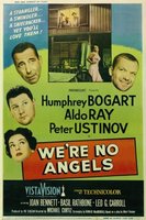 We're No Angels movie poster (1955) t-shirt #MOV_fa29e46b