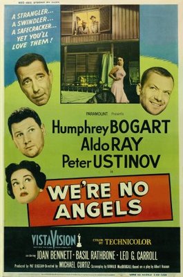 We're No Angels movie poster (1955) calendar