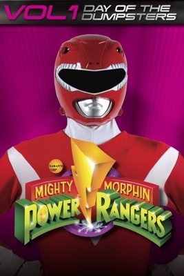 Mighty Morphin' Power Rangers movie poster (1993) Longsleeve T-shirt