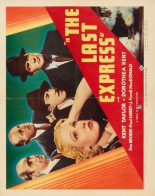 The Last Express movie poster (1938) Poster MOV_fa37193b