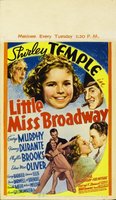 Little Miss Broadway movie poster (1938) Sweatshirt #640997