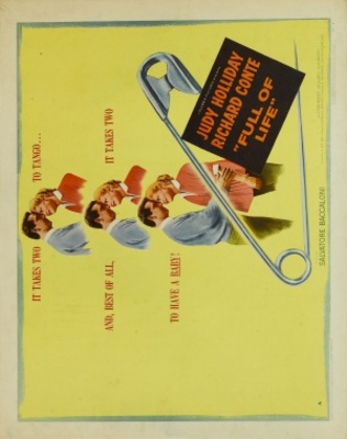 Full of Life movie poster (1956) calendar