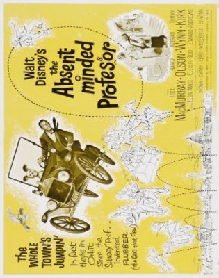 The Absent Minded Professor movie poster (1961) mug