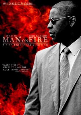 Man On Fire movie poster (2004) Poster MOV_fa4a2344