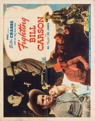 Fighting Bill Carson movie poster (1945) Tank Top