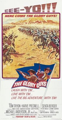 The Glory Guys movie poster (1965) Sweatshirt