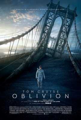 Oblivion movie poster (2013) Poster MOV_fa550f32