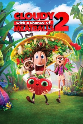 Cloudy with a Chance of Meatballs 2 movie poster (2013) Poster MOV_fa565a71