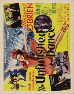The Unfinished Dance movie poster (1947) mouse pad