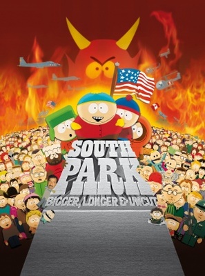 South Park: Bigger Longer & Uncut movie poster (1999) mouse pad