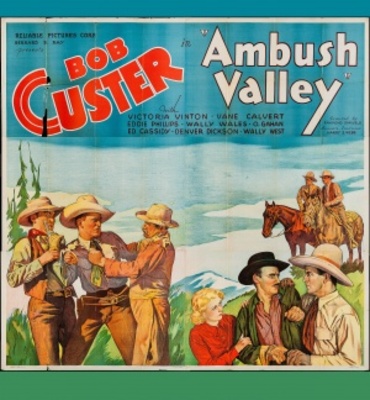 Ambush Valley movie poster (1936) calendar