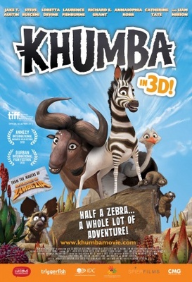 Khumba movie poster (2013) mouse pad